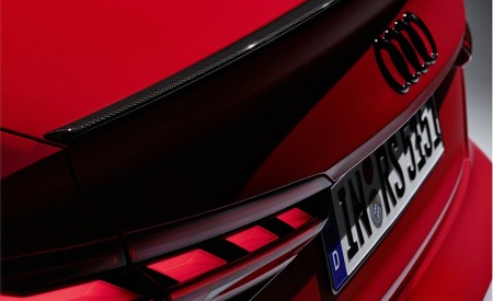 2023 Audi RS 5 Coupé Competition Plus (Color: Tango Red) Spoiler Wallpapers 450x275 (76)