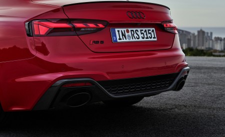 2023 Audi RS 5 Coupé Competition Plus (Color: Tango Red) Tail Light Wallpapers 450x275 (75)