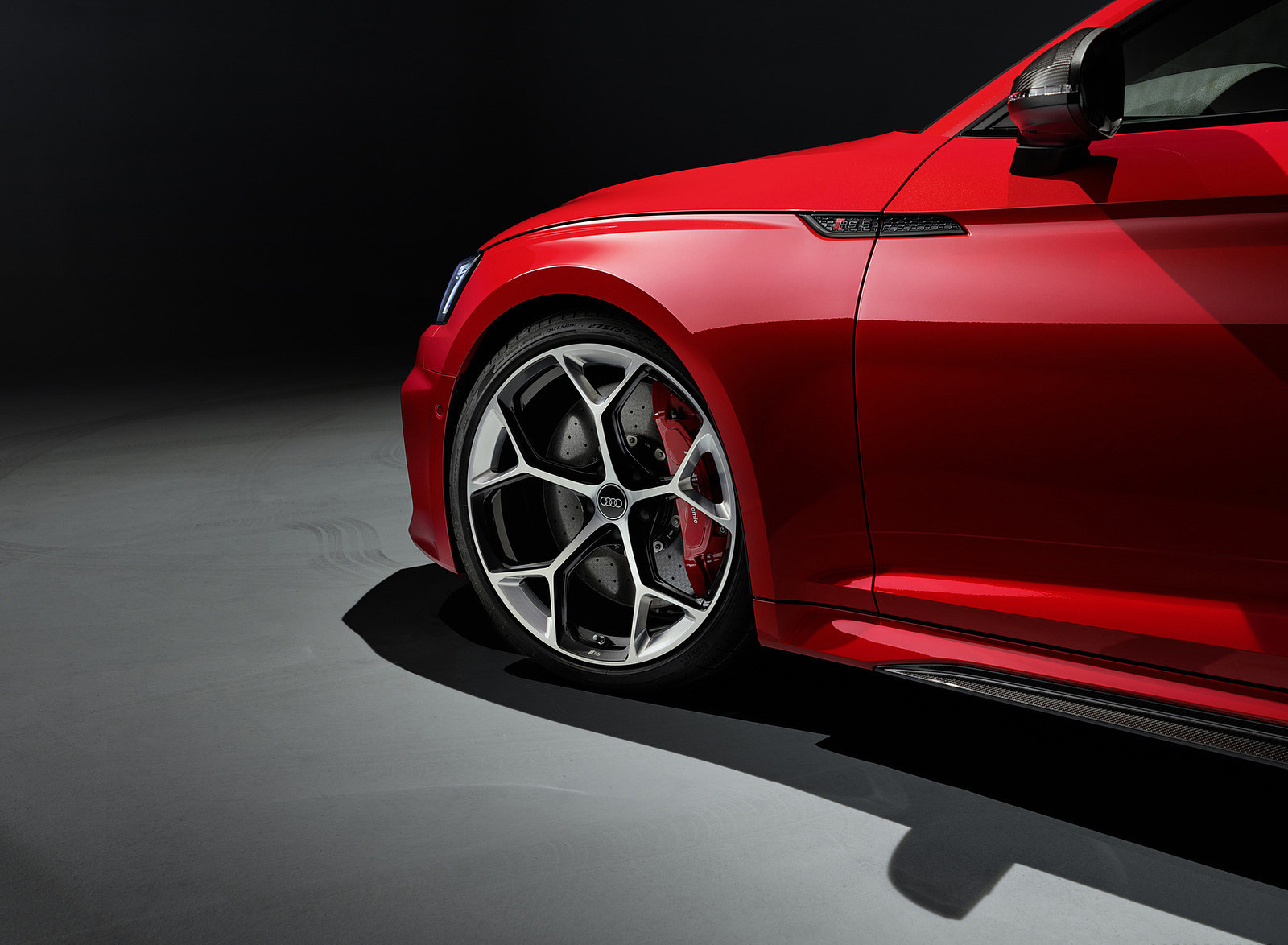2023 Audi RS 5 Coupé Competition Plus (Color: Tango Red) Wheel Wallpapers #72 of 106