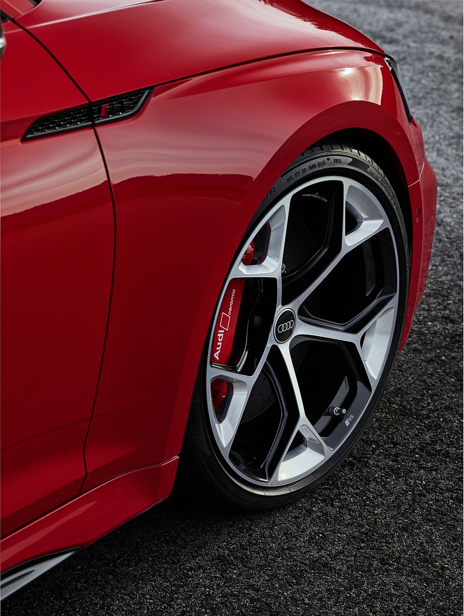 2023 Audi RS 5 Coupé Competition Plus (Color: Tango Red) Wheel Wallpapers #70 of 106