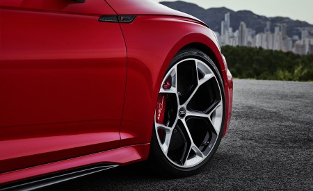 2023 Audi RS 5 Coupé Competition Plus (Color: Tango Red) Wheel Wallpapers 450x275 (69)