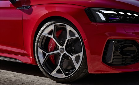 2023 Audi RS 5 Coupé Competition Plus (Color: Tango Red) Wheel Wallpapers 450x275 (68)