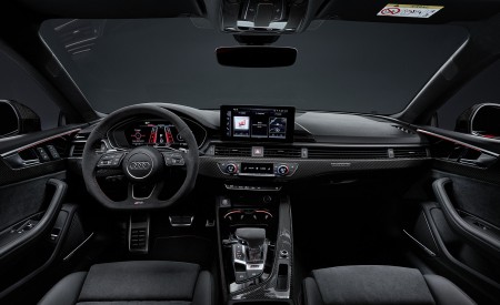 2023 Audi RS 5 Coupé Competition Plus Interior Cockpit Wallpapers 450x275 (85)