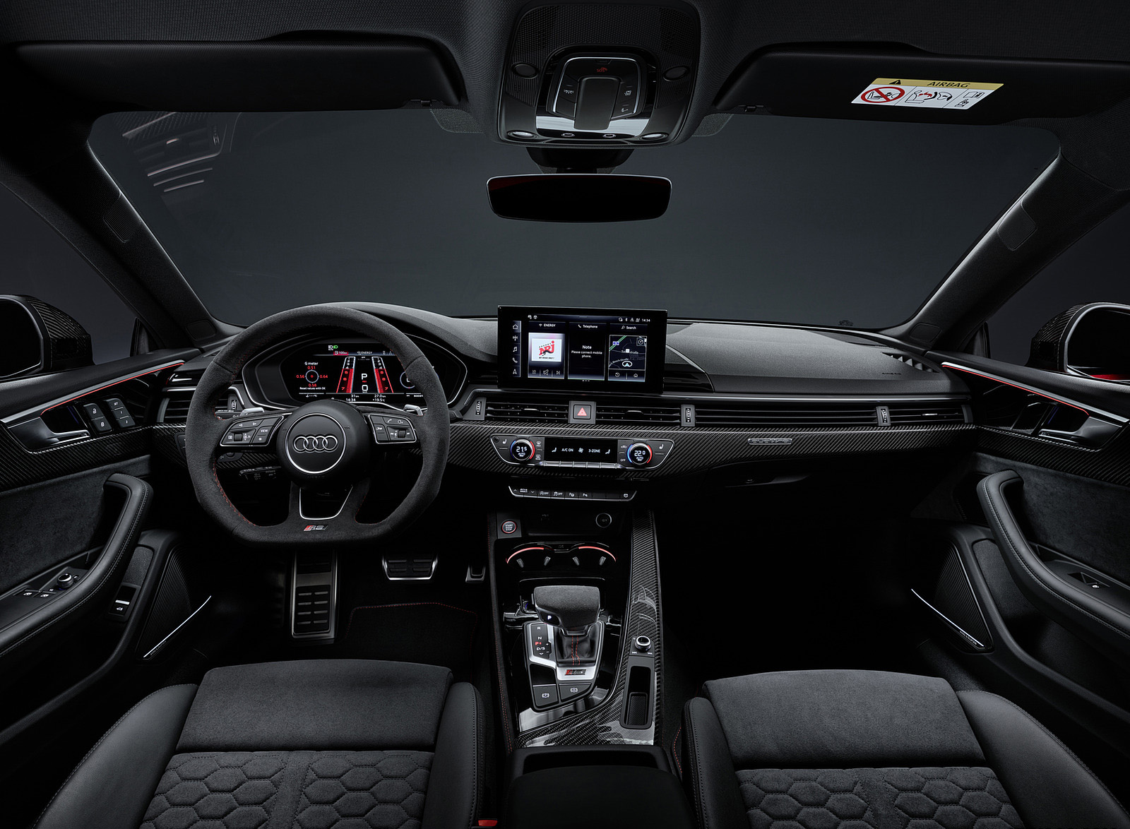 2023 Audi RS 5 Coupé Competition Plus Interior Cockpit Wallpapers #85 of 106