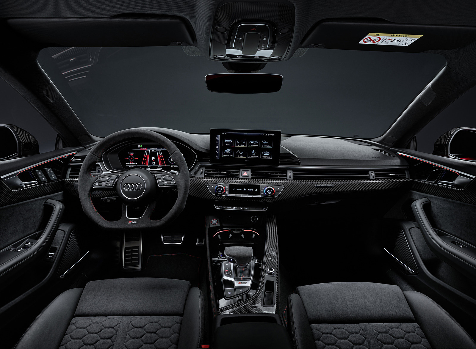 2023 Audi RS 5 Coupé Competition Plus Interior Cockpit Wallpapers #86 of 106