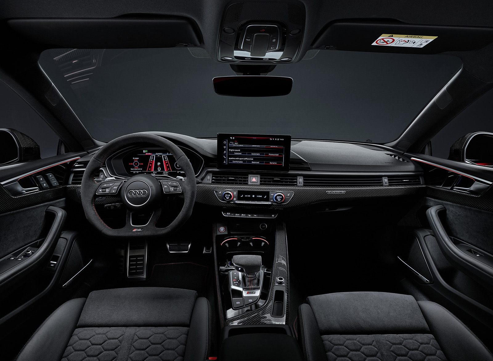 2023 Audi RS 5 Coupé Competition Plus Interior Cockpit Wallpapers #87 of 106