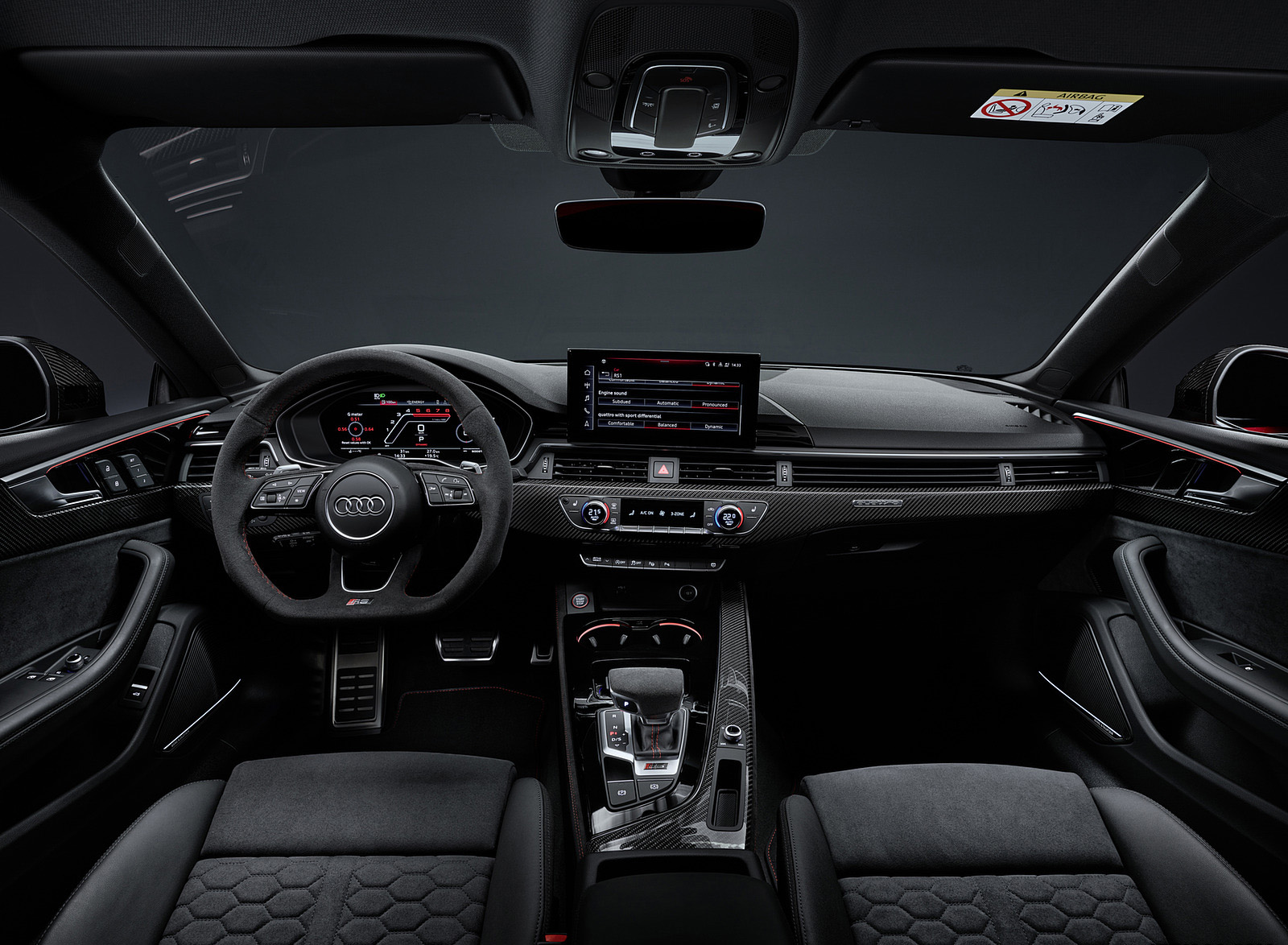 2023 Audi RS 5 Coupé Competition Plus Interior Cockpit Wallpapers  #88 of 106