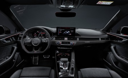 2023 Audi RS 5 Coupé Competition Plus Interior Cockpit Wallpapers 450x275 (90)