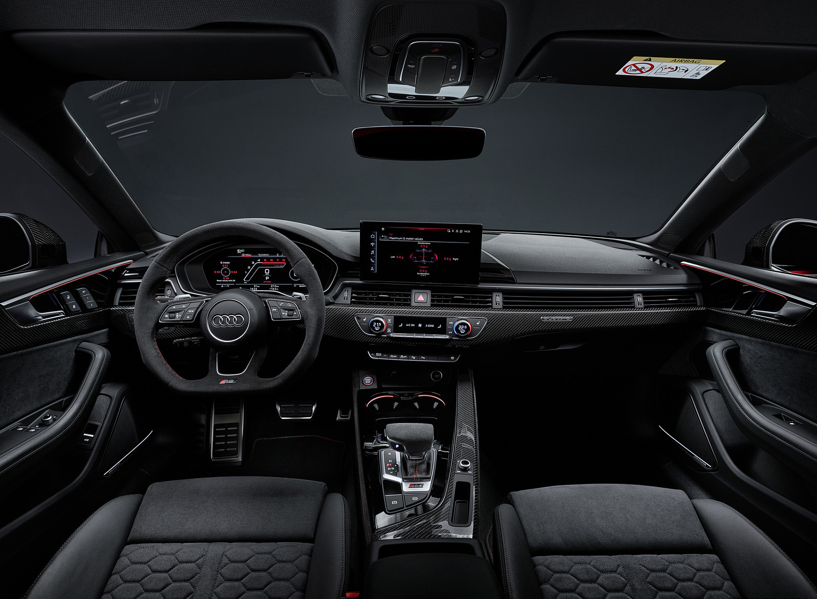 2023 Audi RS 5 Coupé Competition Plus Interior Cockpit Wallpapers #91 of 106