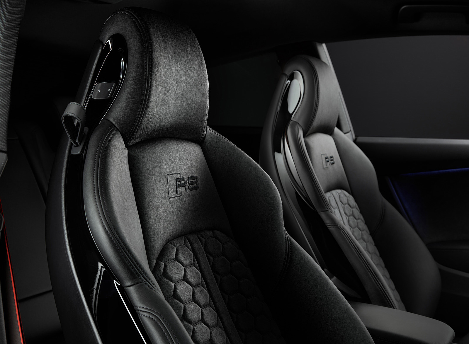 2023 Audi RS 5 Coupé Competition Plus Interior Seats Wallpapers #95 of 106