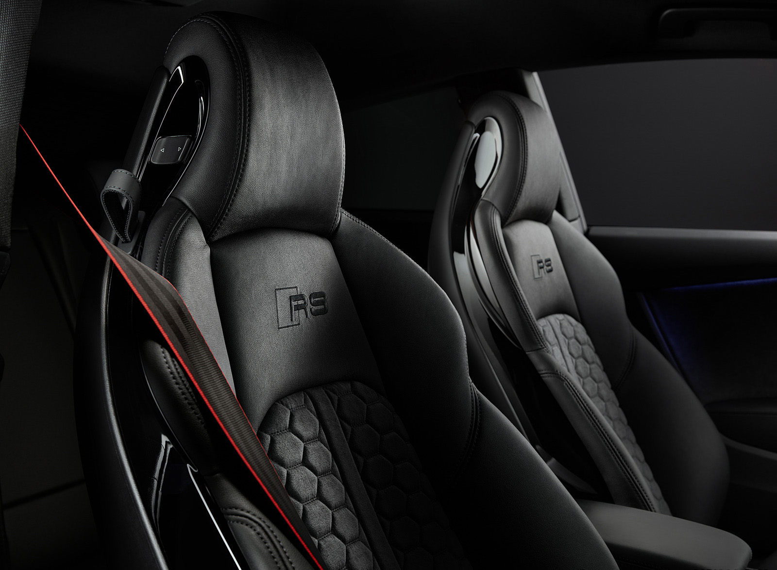 2023 Audi RS 5 Coupé Competition Plus Interior Seats Wallpapers #97 of 106