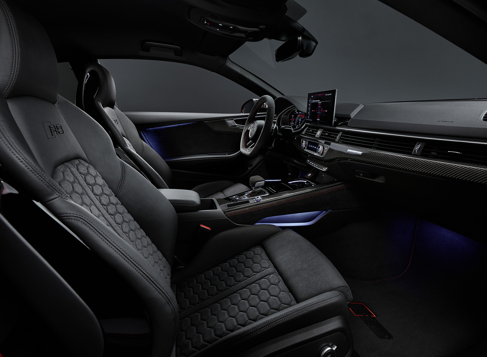 2023 Audi RS 5 Coupé Competition Plus Interior Seats Wallpapers #96 of 106