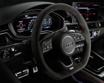 2023 Audi RS 5 Coupé Competition Plus Interior Steering Wheel Wallpapers 150x120