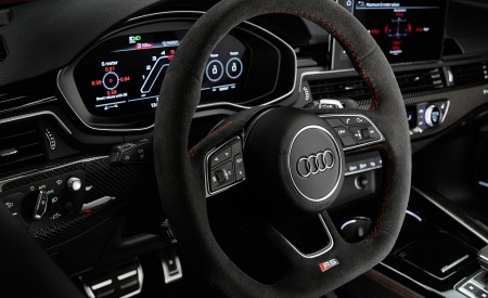 2023 Audi RS 5 Coupé Competition Plus Interior Steering Wheel Wallpapers 450x275 (84)
