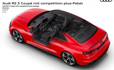 2023 Audi RS 5 Coupé Competition Plus Interior Wallpapers 450x275 (100)