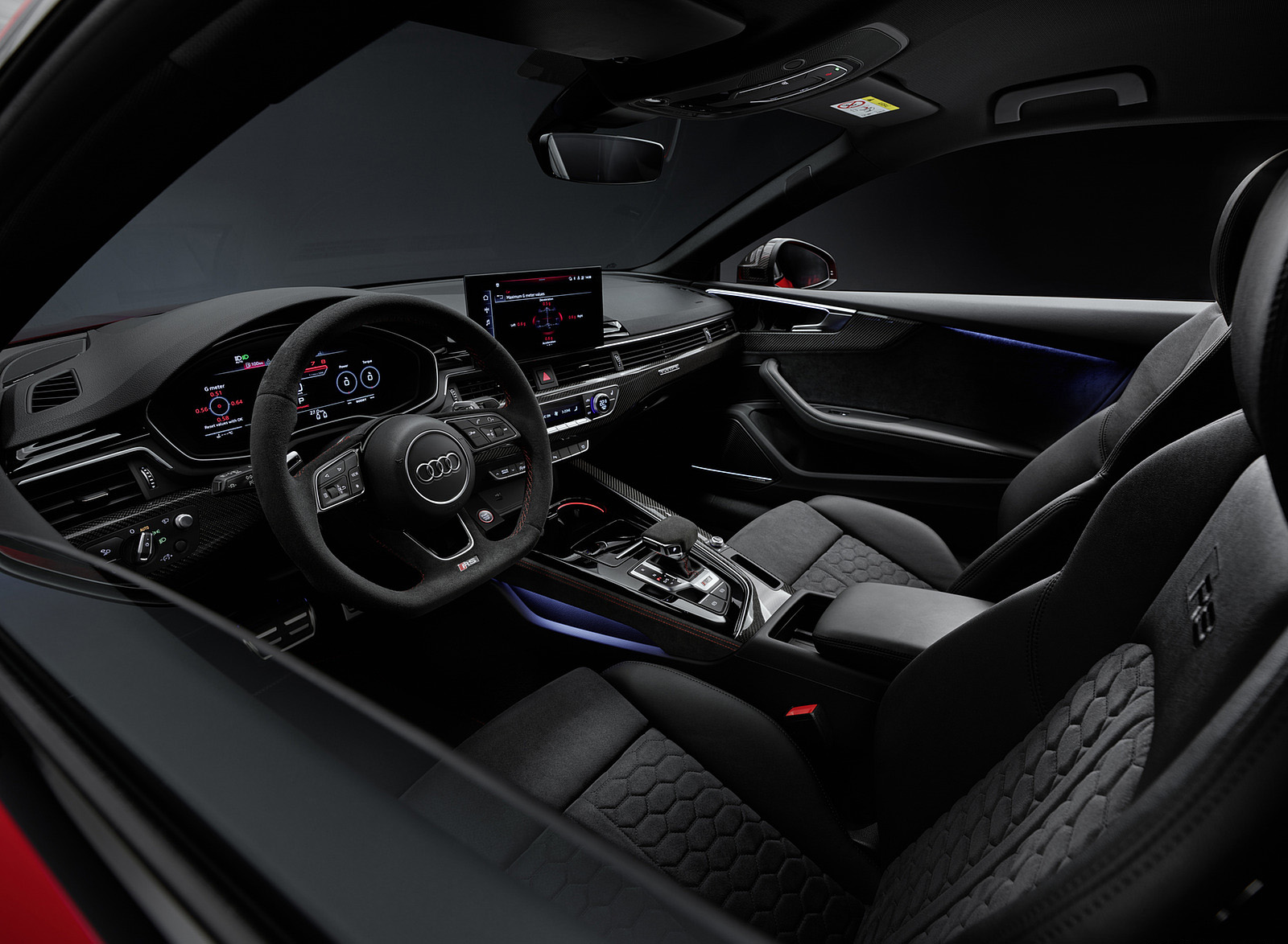 2023 Audi RS 5 Coupé Competition Plus Interior Wallpapers #82 of 106