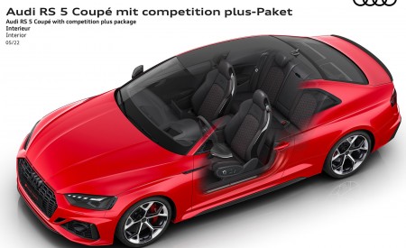 2023 Audi RS 5 Coupé Competition Plus Interior Wallpapers 450x275 (99)