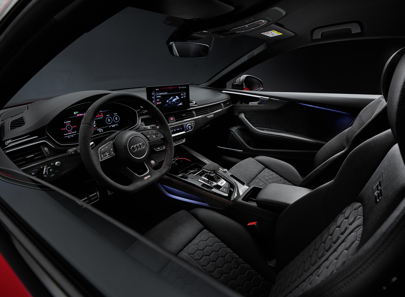 2023 Audi RS 5 Coupé Competition Plus Interior Wallpapers #83 of 106