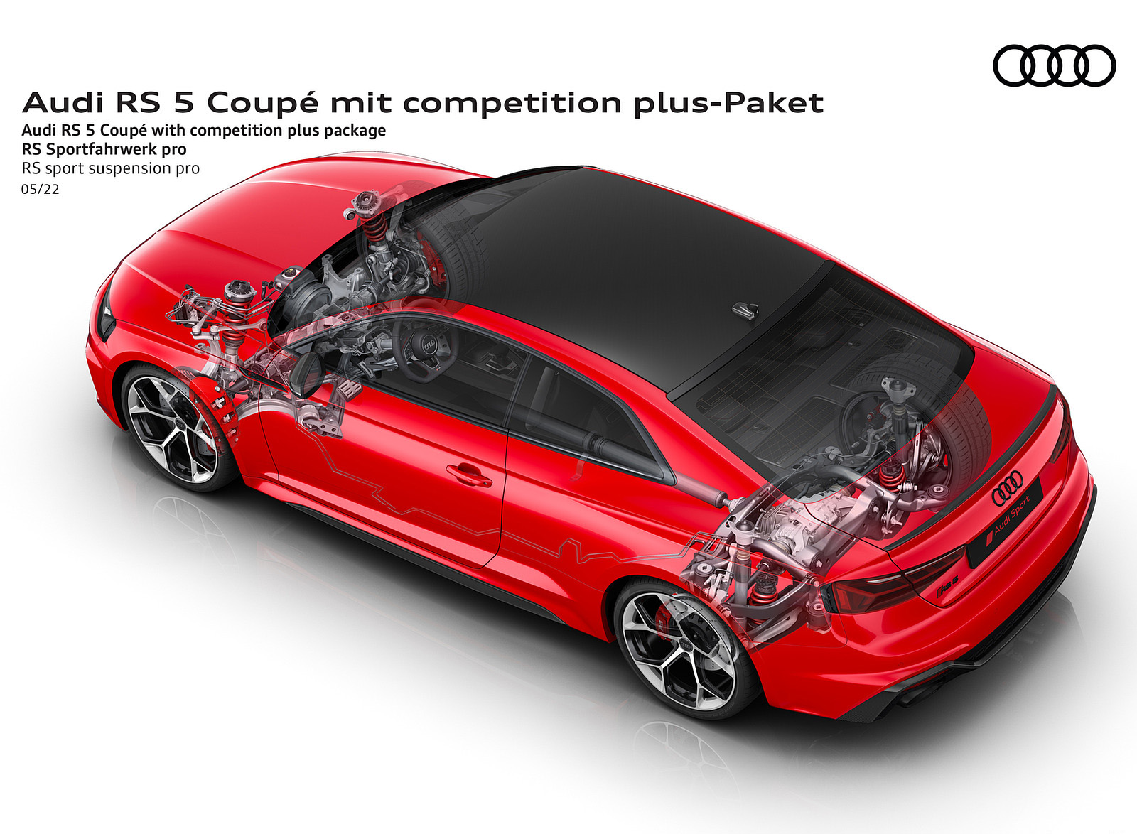 2023 Audi RS 5 Coupé Competition Plus RS sport suspension pro Wallpapers #102 of 106