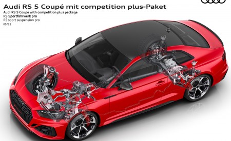 2023 Audi RS 5 Coupé Competition Plus RS sport suspension pro Wallpapers 450x275 (101)