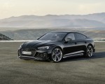 2023 Audi RS 5 Sportback Competition Plus (Color: Sebring Black) Front Three-Quarter Wallpapers 150x120 (16)