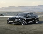 2023 Audi RS 5 Sportback Competition Plus (Color: Sebring Black) Front Three-Quarter Wallpapers 150x120