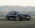 2023 Audi RS 5 Sportback Competition Plus (Color: Sebring Black) Front Three-Quarter Wallpapers 150x120 (15)