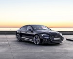 2023 Audi RS 5 Sportback Competition Plus (Color: Sebring Black) Front Three-Quarter Wallpapers 150x120 (7)