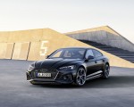 2023 Audi RS 5 Sportback Competition Plus (Color: Sebring Black) Front Three-Quarter Wallpapers 150x120