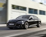 2023 Audi RS 5 Sportback Competition Plus (Color: Sebring Black) Front Three-Quarter Wallpapers 150x120