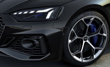 2023 Audi RS 5 Sportback Competition Plus (Color: Sebring Black) Headlight Wallpapers 450x275 (23)