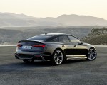 2023 Audi RS 5 Sportback Competition Plus (Color: Sebring Black) Rear Three-Quarter Wallpapers 150x120