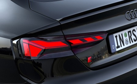 2023 Audi RS 5 Sportback Competition Plus (Color: Sebring Black) Tail Light Wallpapers 450x275 (29)