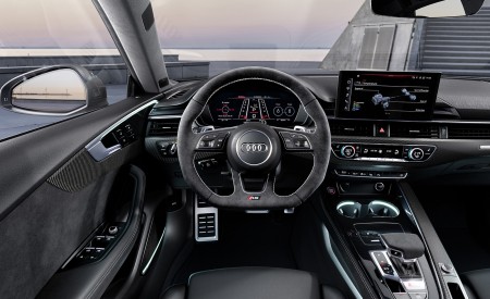 2023 Audi RS 5 Sportback Competition Plus Interior Cockpit Wallpapers 450x275 (31)