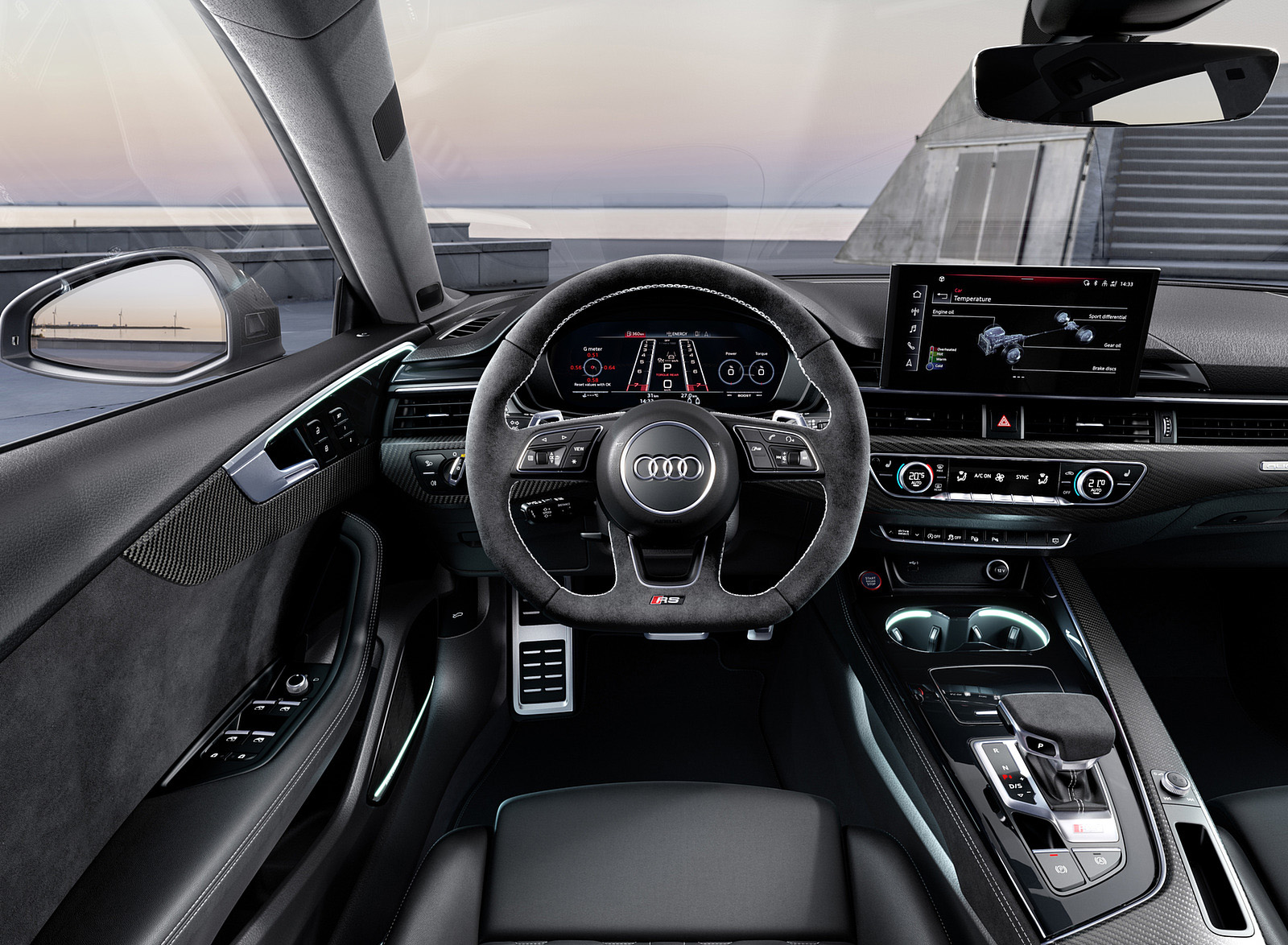 2023 Audi RS 5 Sportback Competition Plus Interior Cockpit Wallpapers #31 of 42