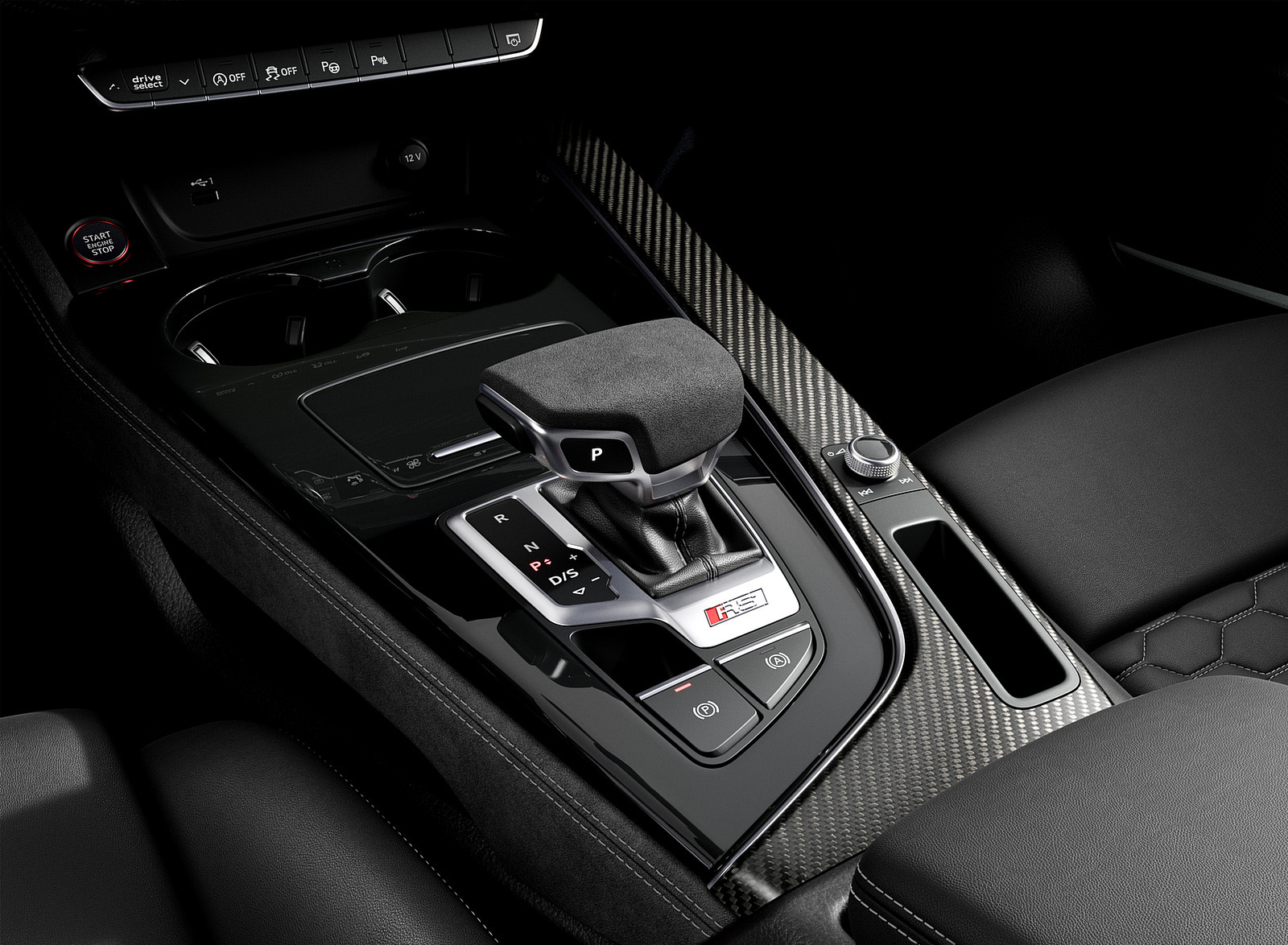 2023 Audi RS 5 Sportback Competition Plus Interior Detail Wallpapers #32 of 42