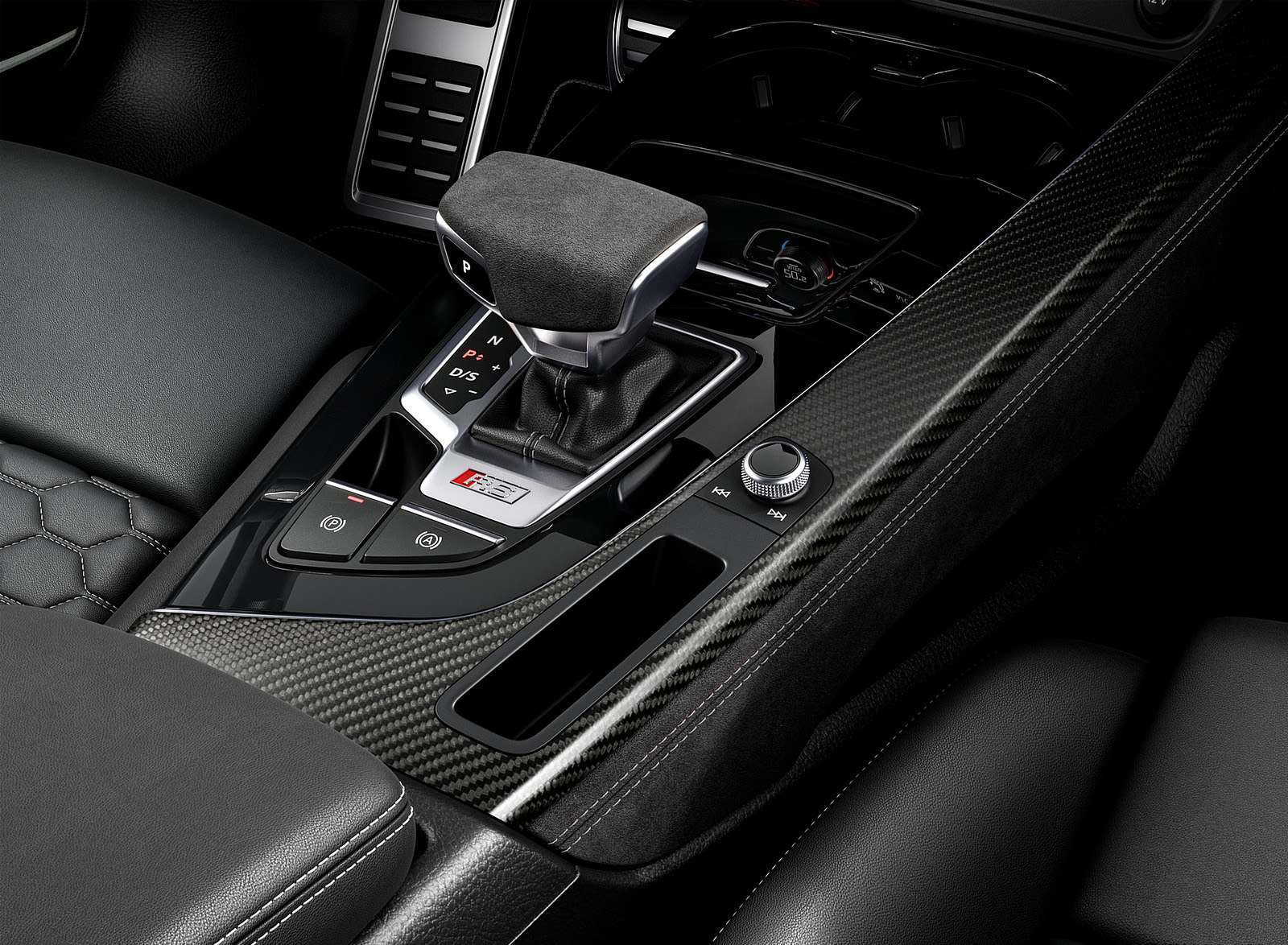 2023 Audi RS 5 Sportback Competition Plus Interior Detail Wallpapers #33 of 42
