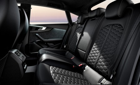 2023 Audi RS 5 Sportback Competition Plus Interior Rear Seats Wallpapers 450x275 (34)
