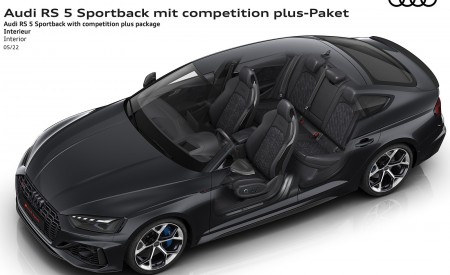 2023 Audi RS 5 Sportback Competition Plus Interior Wallpapers 450x275 (37)