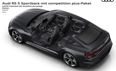 2023 Audi RS 5 Sportback Competition Plus Interior Wallpapers 450x275 (38)