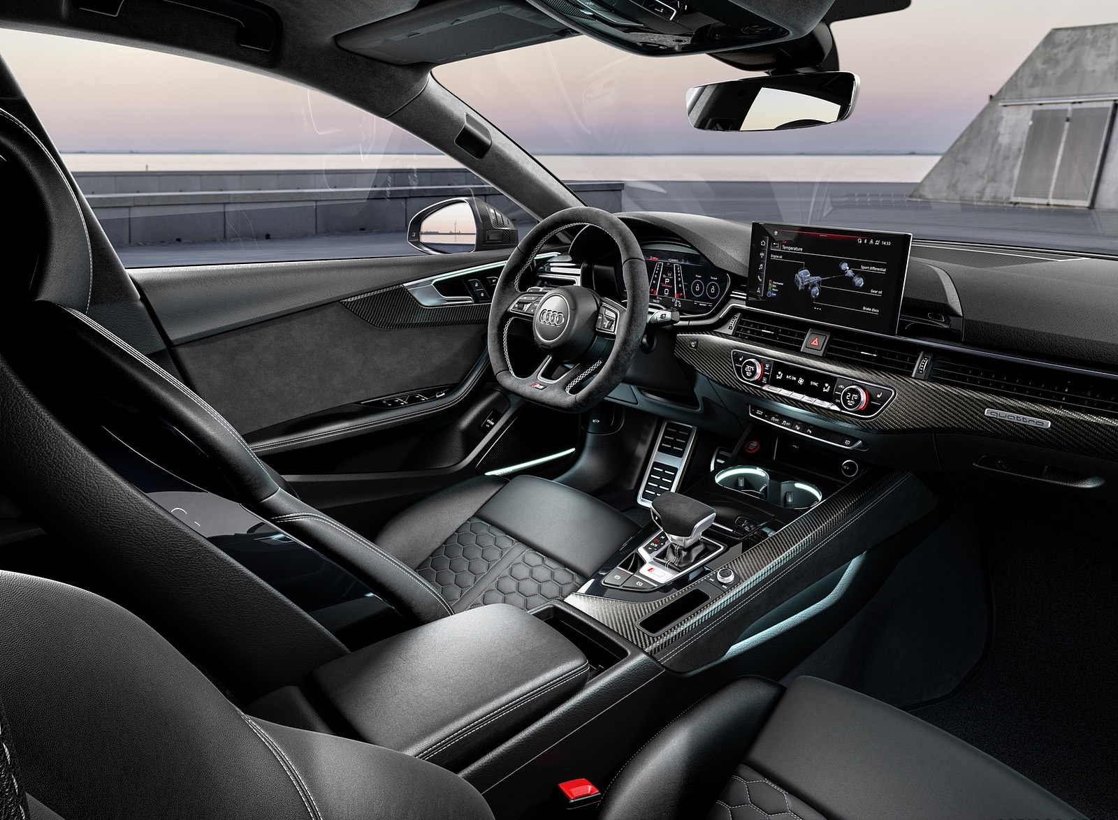 2023 Audi RS 5 Sportback Competition Plus Interior Wallpapers #30 of 42