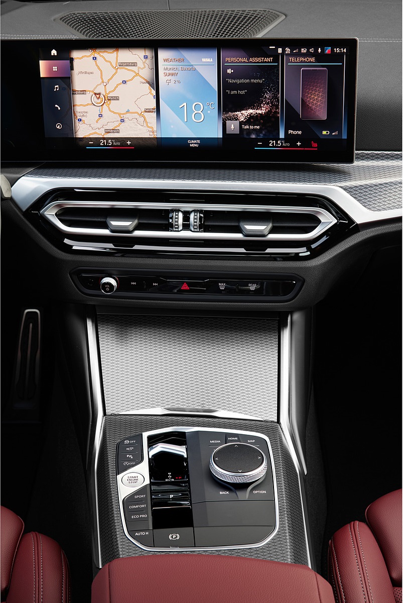 2023 BMW 3 Series Central Console Wallpapers #39 of 48
