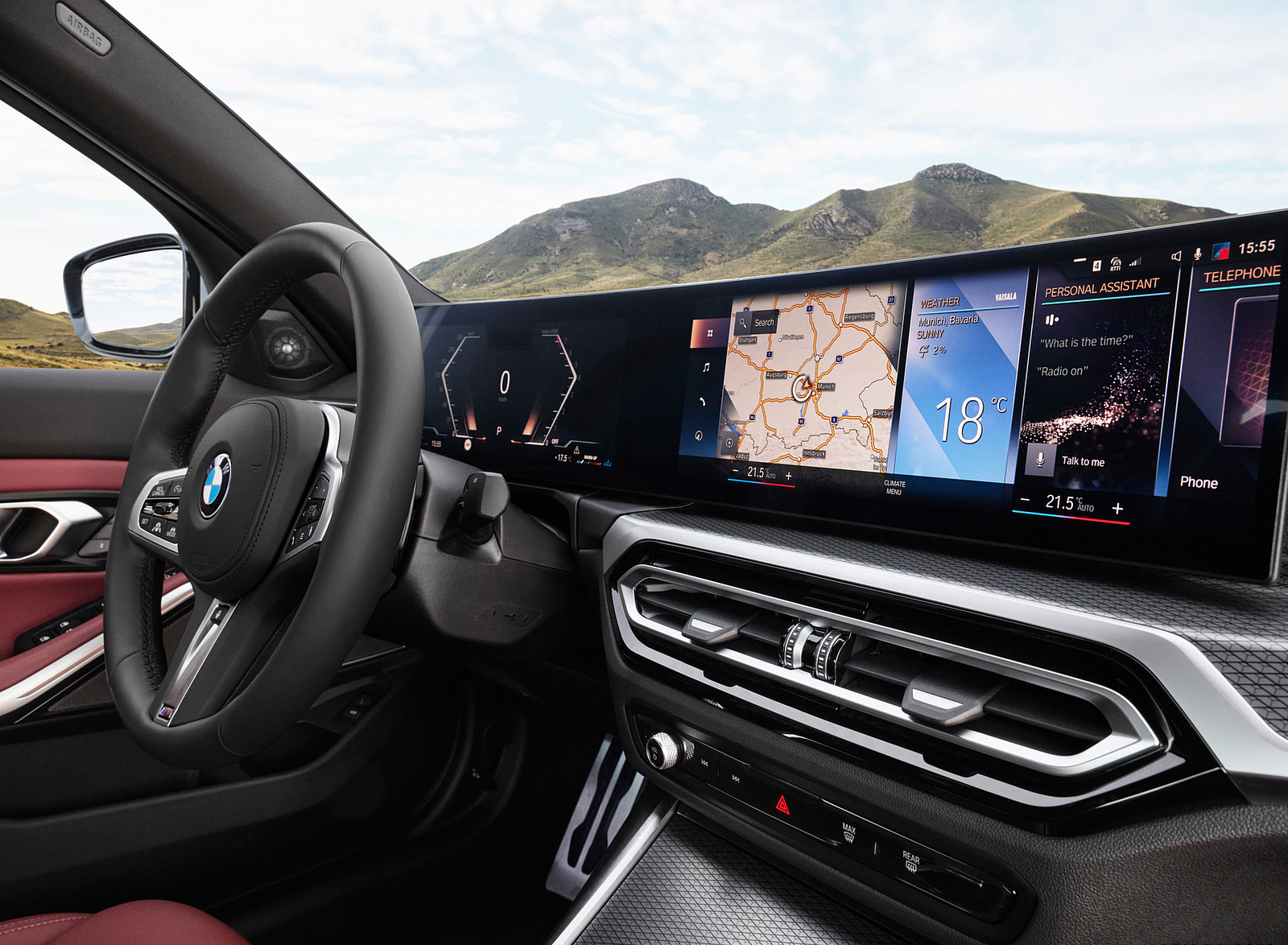 2023 BMW 3 Series Central Console Wallpapers #38 of 48
