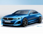 2023 BMW 3 Series Design Sketch Wallpapers 150x120 (45)