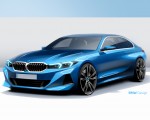 2023 BMW 3 Series Design Sketch Wallpapers 150x120