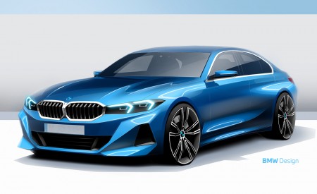 2023 BMW 3 Series Design Sketch Wallpapers 450x275 (45)