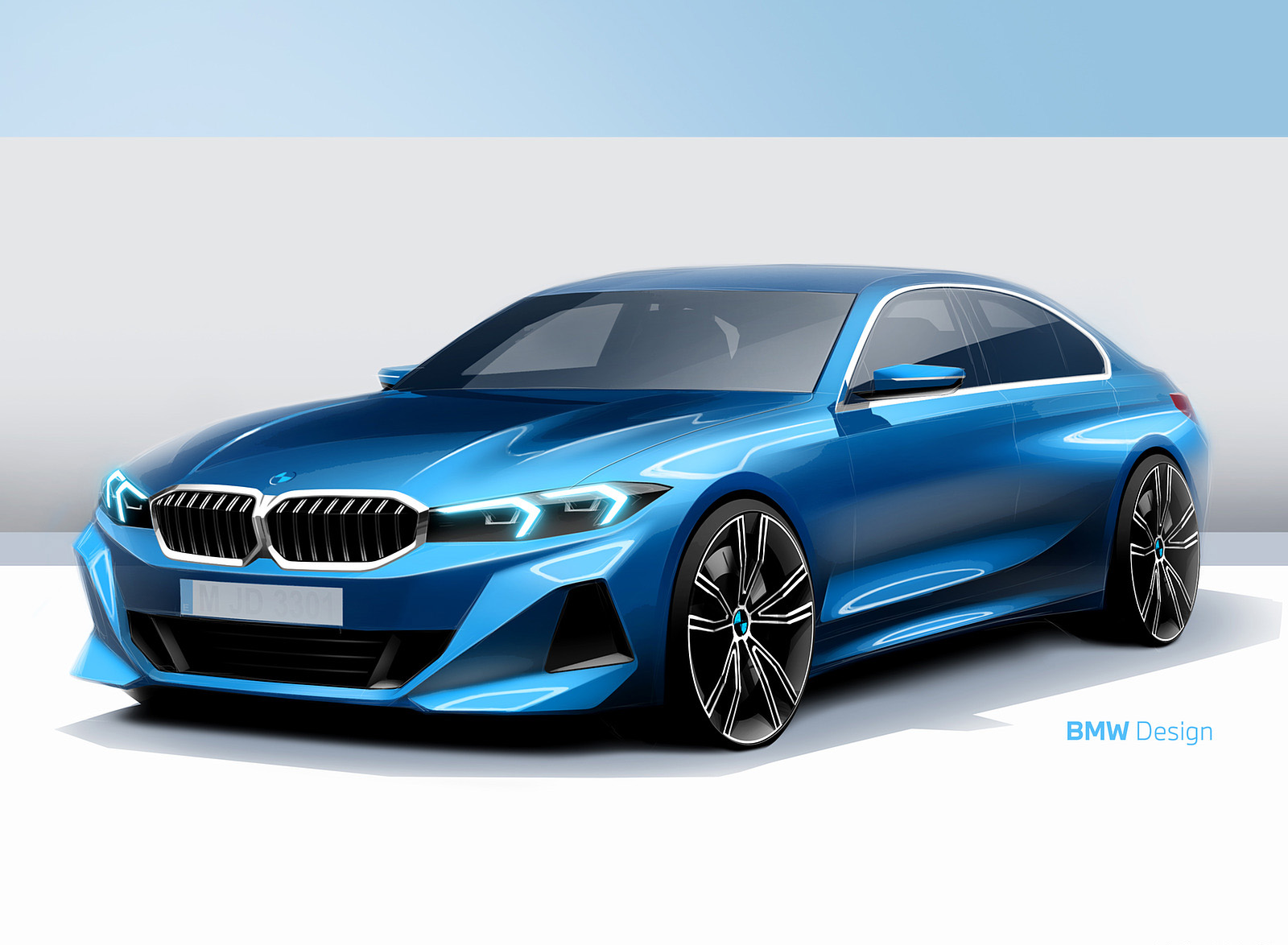 2023 BMW 3 Series Design Sketch Wallpapers #45 of 48