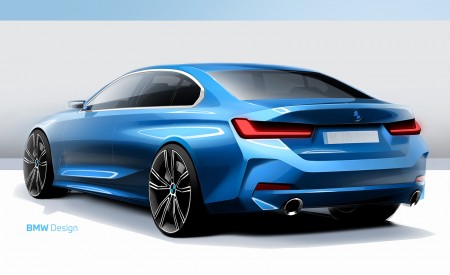 2023 BMW 3 Series Design Sketch Wallpapers 450x275 (46)