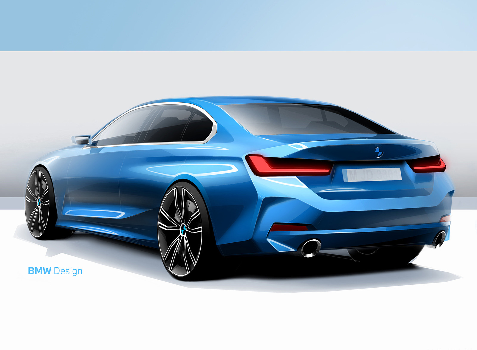 2023 BMW 3 Series Design Sketch Wallpapers #46 of 48