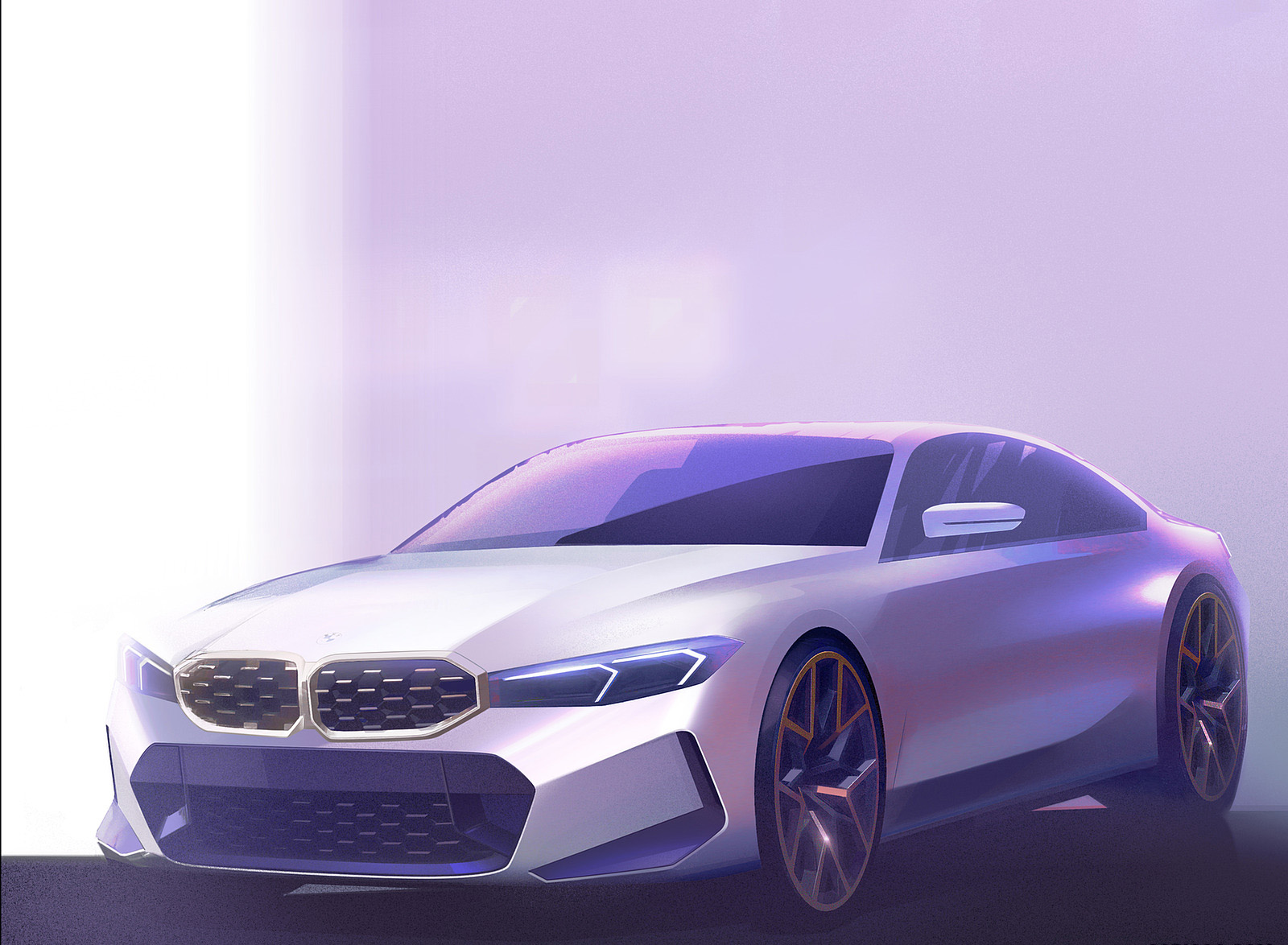 2023 BMW 3 Series Design Sketch Wallpapers #47 of 48
